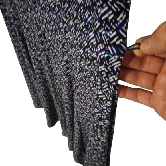 Sleeveless Fit & Flare Dress Jessica Howard Office Casual Flowy All Seasonal 16 - Picture 5 of 11